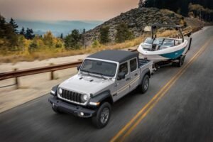 jeep towing